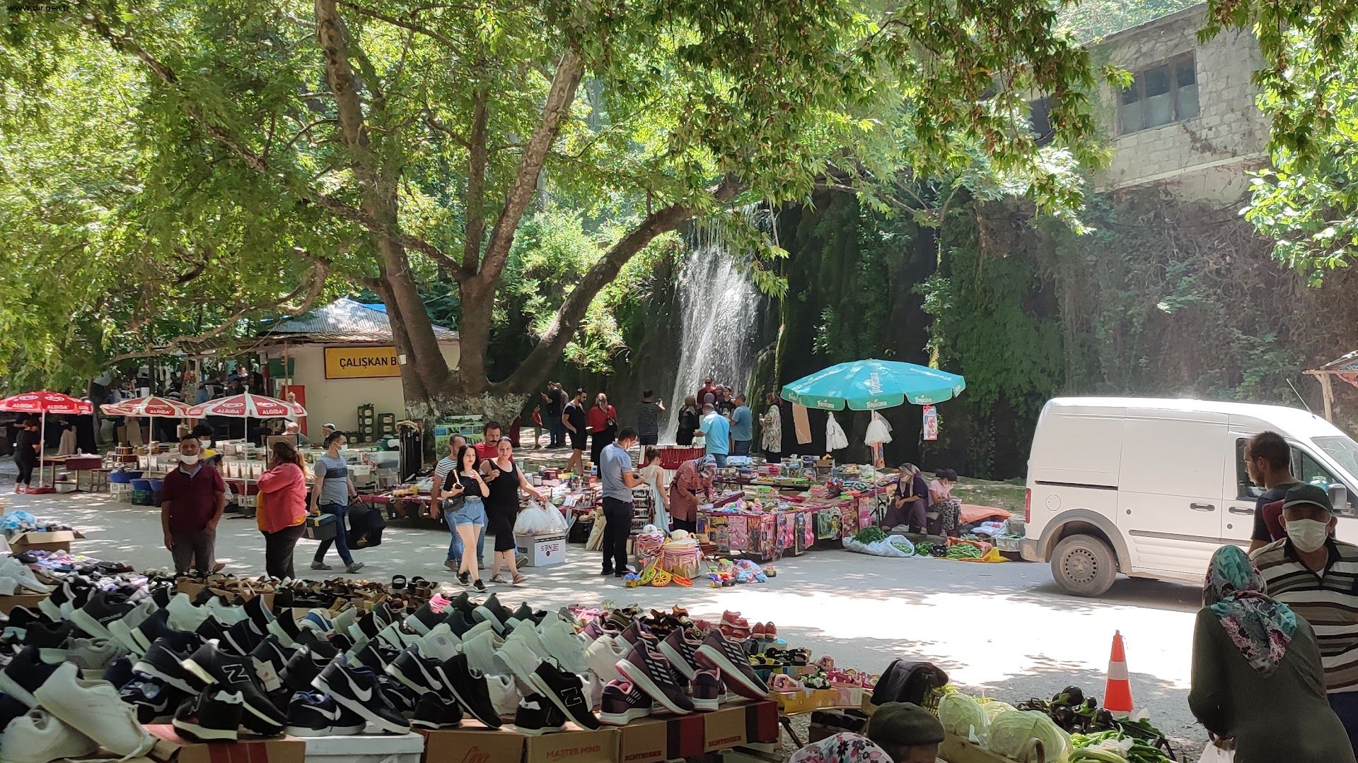 OTOBÜSLE ZEYVE PAZARI-YERKÖPRÜ ŞELALE TURU 1GECE 2GÜN